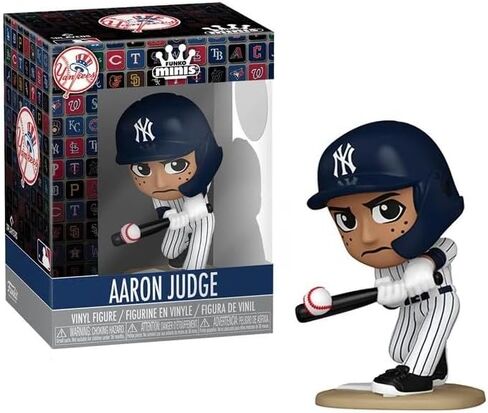 Funko Mini Vinyl Figure Aaron Judge, New York Yankees MLB Collectible Minis in Saudi Arabia