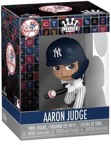 Funko Mini Vinyl Figure Aaron Judge, New York Yankees MLB Collectible Minis in Saudi Arabia