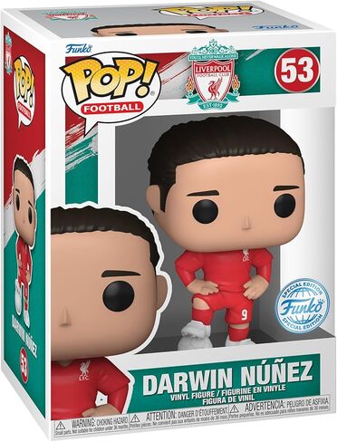 POP Football: LFC Darwin Núñez in Saudi Arabia