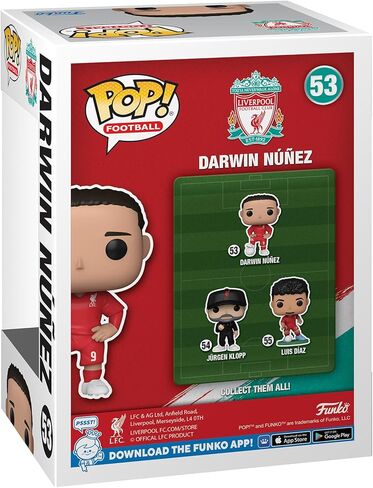 POP Football: LFC Darwin Núñez in Saudi Arabia