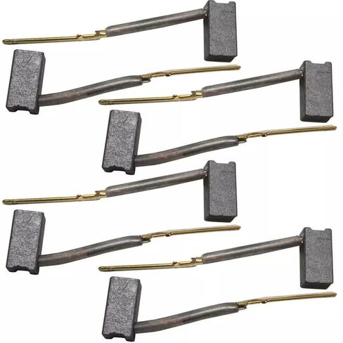 4 Pack Replacement M66 Carbon Brush for Black and Decker 343K-Type-1 for DeWALT D26441 D26441-BR-Type-1 D26441K D26451-BR-Type-1 D26451K D26453K for Porter Cable 342-Type-1 342-Type-2 in Saudi Arabia