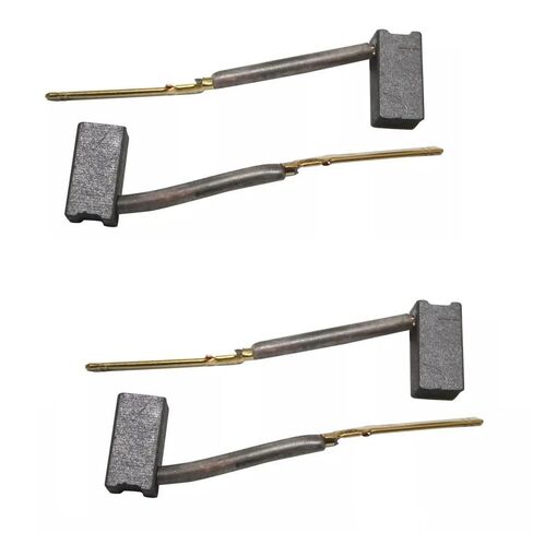 2 Pack Replacement M66 Carbon Brush for Black and Decker 343K-Type-1 for DeWALT D26441 D26441-BR-Type-1 D26441K D26451-BR-Type-1 D26451K D26453K for Porter Cable 342-Type-1 342-Type-2 in Saudi Arabia