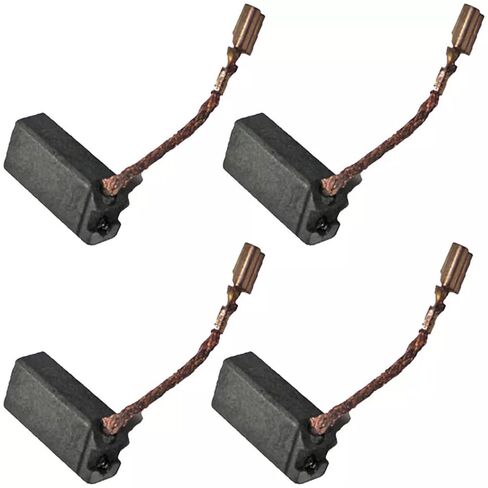 4 Pack Replacement 402874-03 Carbon Brush for Black and Decker 27724 5 Inch for Craftsman 900277240 in Saudi Arabia