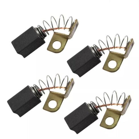 4 Pack Replacement N122895 Carbon Brush for Porter Cable 7800 7801 259385 259485 Models in Saudi Arabia