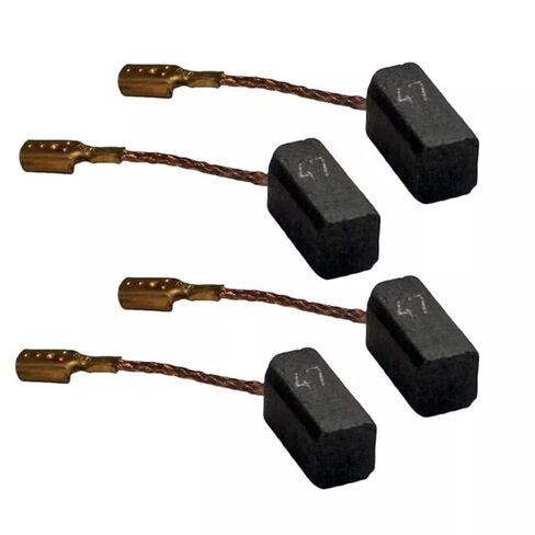 4 قطع بديلة من فرشاة الكربون 930802-00 لديوالت DW512 DW670 DW671 DW672 DW673 DW674 DW679 لبلاك اند ديكر 5065 3279 3280 3272 3271 3270 in Saudi Arabia