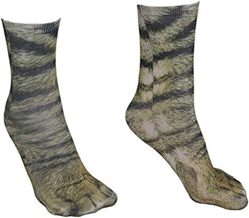 Kids 3D Animal Paw Feet Print Foot Crew Socks Elastic Hosiery Elephant in Kuwait