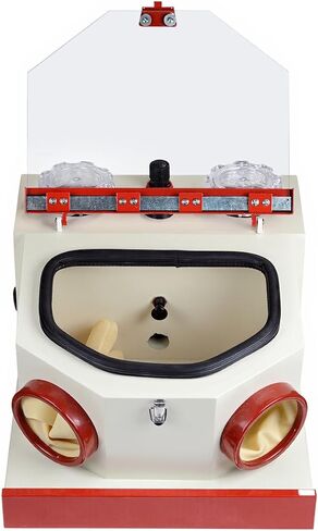 Dental Twin-Pen Sandblaster with Drawer Double Pen Sand Blaster 2 Plastic Tanks in Kuwait