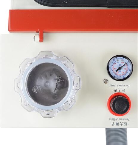 Dental Twin-Pen Sandblaster with Drawer Double Pen Sand Blaster 2 Plastic Tanks in Kuwait