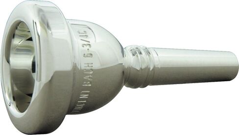 Bach Small Shank Tenor Trombone Mouthpiece 6-3/4C in Saudi Arabia