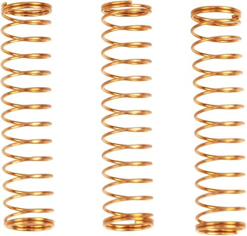 Bronze Trumpet Valve Springs (3 Pack) – Precision Valve Action Upgrade for Trumpet Players (Light Tension) in Kuwait
