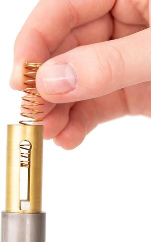 Bronze Trumpet Valve Springs (3 Pack) – Precision Valve Action Upgrade for Trumpet Players (Light Tension) in Saudi Arabia