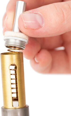 Bronze Trumpet Valve Springs (3 Pack) – Precision Valve Action Upgrade for Trumpet Players (Light Tension) in Kuwait