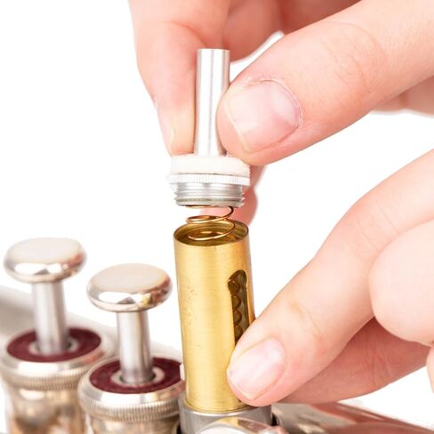 Bronze Trumpet Valve Springs (3 Pack) – Precision Valve Action Upgrade for Trumpet Players (Light Tension) in Kuwait
