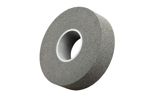Scotch-Brite XP-WL EXL-XP Deburring Abrasive Wheel, 3" Arbor, Silicon Carbide, 8" Diameter x 1" Width, 10 Density, Grit Fine (Case of 3) in Saudi Arabia