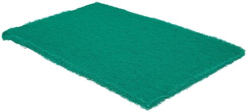 Norton Bear-Tex Food Pro Non-Woven Abrasive Hand Pad, Light Green Color, Aluminum Oxide, Grit Very Fine (Pack of 60) in Saudi Arabia