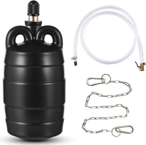 Test Ball Inflatable Pipe Plug, 2–24 in, –30 to 120°C, 0.015–0.03 MPa. for Household Plumbing, Municipal Sewage, Water Projects, Road/Bridge Construction (12 Inchs) in Saudi Arabia