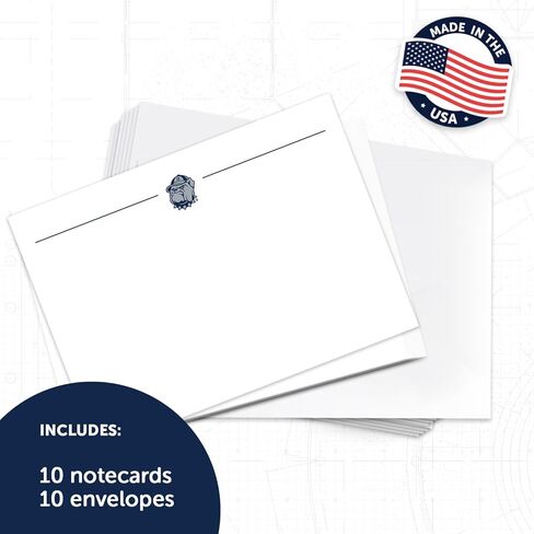 Desert Cactus Georgetown University 10 Pack Notecards Stationery Cardstock Hoyas GU Includes Envelopes Memo Party Thank You (Notecard 1a) in Saudi Arabia