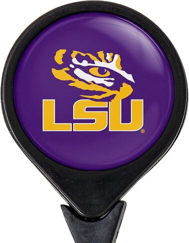 Desert Cactus Louisiana State University Retractable Badge Holder LSU ID Reel with Ticket Clip for Lanyard, Work, School & Office Access in Saudi Arabia