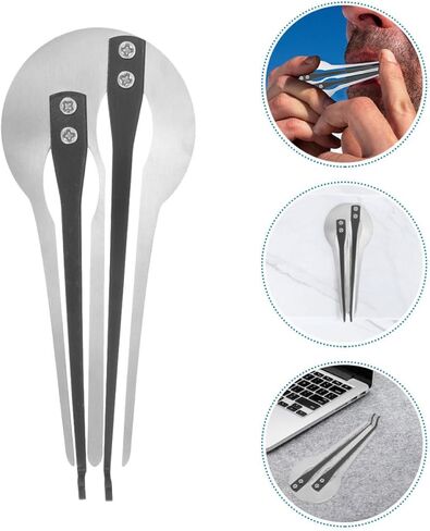 BESTonZON Ethnic Jaw Harp Portable 5.11 Inch Mini Mouth Harp Double Tone Metal Instrument for Beginners Travel Outdoor Entertainment Folk Music in Saudi Arabia