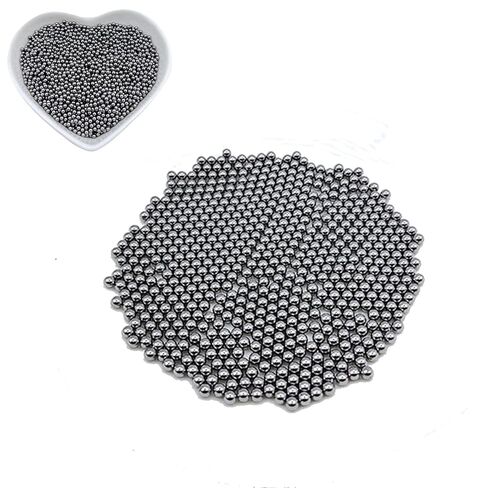 Iron Particles, Spherical Metal Iron Particles, Suitable for Various Equipment and Fields (2mm,1000g) in Saudi Arabia