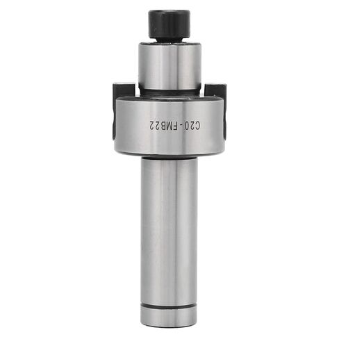 حامل أدوات طحن الوجه C20 FMB22 CNC، مادة فولاذية كربونية، أقصى قطر للإمساك 22 مم، متين لآلات الطحن in Kuwait