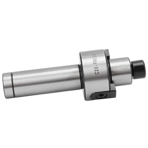 حامل أدوات طحن الوجه C20 FMB22 CNC، مادة فولاذية كربونية، أقصى قطر للإمساك 22 مم، متين لآلات الطحن in Kuwait