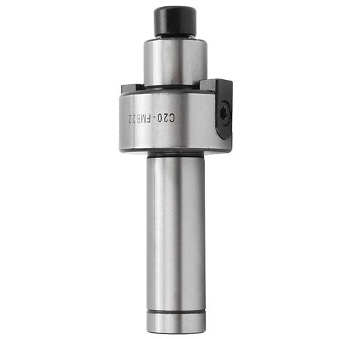 حامل أدوات طحن الوجه C20 FMB22 CNC، مادة فولاذية كربونية، أقصى قطر للإمساك 22 مم، متين لآلات الطحن in Kuwait