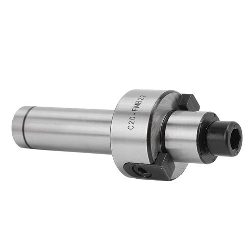 حامل أدوات طحن الوجه C20 FMB22 CNC، مادة فولاذية كربونية، أقصى قطر للإمساك 22 مم، متين لآلات الطحن in Kuwait