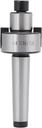 حامل أدوات طحن الوجه MT2 FMB22 M10 CNC، مادة فولاذية كربونية، مستدق 1:20.020، متين وعملي لآلات الطحن، توصيل أقراص آلة القطع بسهولة in Kuwait