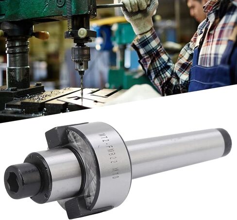 حامل أدوات طحن الوجه MT2 FMB22 M10 CNC، مادة فولاذية كربونية، مستدق 1:20.020، متين وعملي لآلات الطحن، توصيل أقراص آلة القطع بسهولة in Kuwait