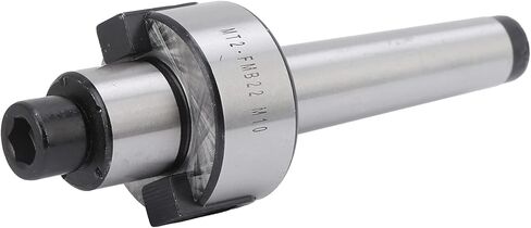 حامل أدوات طحن الوجه MT2 FMB22 M10 CNC، مادة فولاذية كربونية، مستدق 1:20.020، متين وعملي لآلات الطحن، توصيل أقراص آلة القطع بسهولة in Kuwait