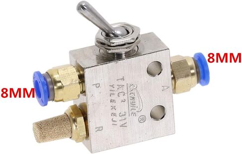 صمام الهواء، مفتاح تبديل ميكانيكي، TAC2-31V 1/8 "PT الموضوع 2 موضع 3 طريقة تبديل رافعة مفاتيح هوائية صمامات تركيبات in Saudi Arabia