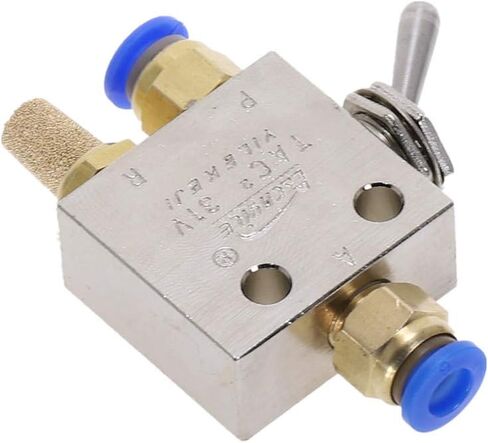 صمام الهواء، مفتاح تبديل ميكانيكي، TAC2-31V 1/8 "PT الموضوع 2 موضع 3 طريقة تبديل رافعة مفاتيح هوائية صمامات تركيبات in Saudi Arabia