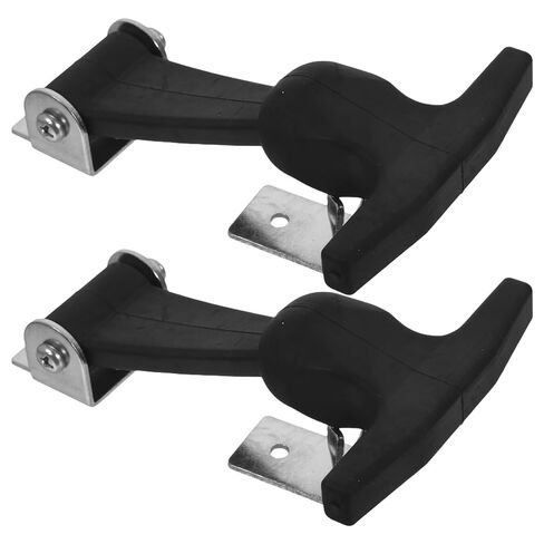 2pcs Adjustable Stainless Steel Hood Latch T-Handle Hasp Lock for Vehicle Engine Compartment Toolbox Industrial Equipment, 304 Stainless Steel Sturdy Draw Tension Latches in Saudi Arabia