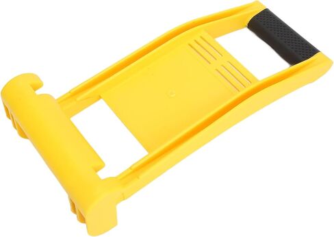 أداة حمل، مقبض حمل ABS، ومحرك لوحة حمل للوحة الجبس الزجاجية الخشبية، مع محمل حمل 80 كجم، غطاء مطاطي ناعم لقبضة آمنة ومريحة in Kuwait