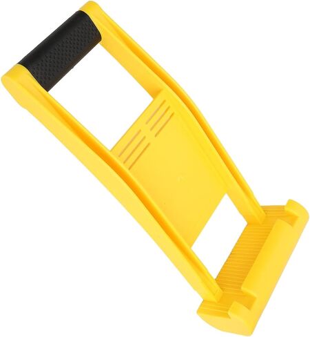 أداة حمل، مقبض حمل ABS، ومحرك لوحة حمل للوحة الجبس الزجاجية الخشبية، مع محمل حمل 80 كجم، غطاء مطاطي ناعم لقبضة آمنة ومريحة in Kuwait