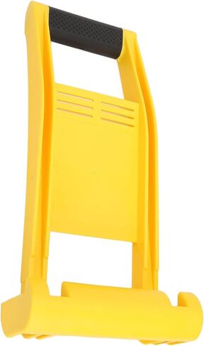 أداة حمل، مقبض حمل ABS، ومحرك لوحة حمل للوحة الجبس الزجاجية الخشبية، مع محمل حمل 80 كجم، غطاء مطاطي ناعم لقبضة آمنة ومريحة in Kuwait