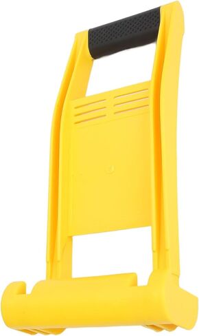 أداة حمل، مقبض حمل ABS، ومحرك لوحة حمل للوحة الجبس الزجاجية الخشبية، مع محمل حمل 80 كجم، غطاء مطاطي ناعم لقبضة آمنة ومريحة in Kuwait