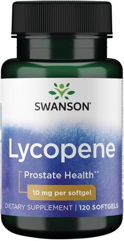 Swanson Lycopene 10 Milligrams 120 Sgels in Saudi Arabia