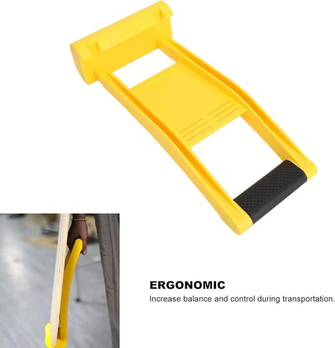 Drywall Carrier ABS Carry Handle Lift and Mover for Wood Board Glass 80KG Load Bearing in Saudi Arabia