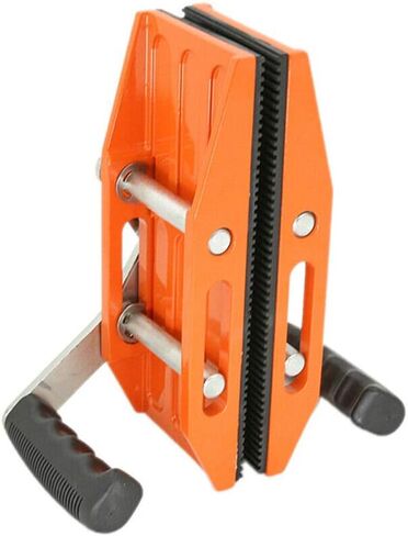 مشابك حمل حجرية مزدوجة اليد، أدوات رفع جرانيت مقاس 1.77 بوصة، مشبك رفع للصفائح المعدنية، لنقل الألواح الزجاجية/الصفائح المعدنية/جزيرة الجرانيت/سطح العمل in Kuwait