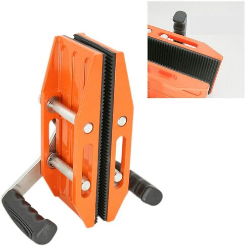 مشابك حمل حجرية مزدوجة اليد، أدوات رفع جرانيت مقاس 1.77 بوصة، مشبك رفع للصفائح المعدنية، لنقل الألواح الزجاجية/الصفائح المعدنية/جزيرة الجرانيت/سطح العمل in Kuwait