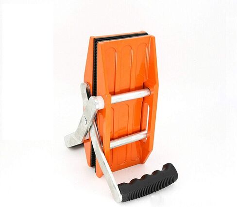 مشابك حمل حجرية مزدوجة اليد، أدوات رفع جرانيت مقاس 1.77 بوصة، مشبك رفع للصفائح المعدنية، لنقل الألواح الزجاجية/الصفائح المعدنية/جزيرة الجرانيت/سطح العمل in Kuwait