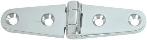 6025 - Aftermarket Replacement Strap Hinge - 316 Stainless Steel - 4 Inch X 1 Inch Compatible with Whitecap in Saudi Arabia