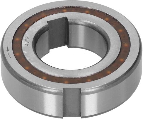One Way Bea 6207 CSK40PP with Keyway, Replacement for Industrial Applications 40 X 80 X 8mm in Saudi Arabia