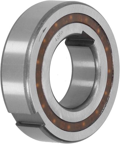 One Way Bea 6207 CSK40PP with Keyway, Replacement for Industrial Applications 40 X 80 X 8mm in Saudi Arabia