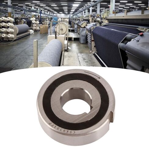 One Way Bearing, Clutch Strong Rigidity with Inner Keyway CSK6304PP(20x52x15) Clutch Bearing Industrial Supplies Applied to Textile Machinery in Saudi Arabia