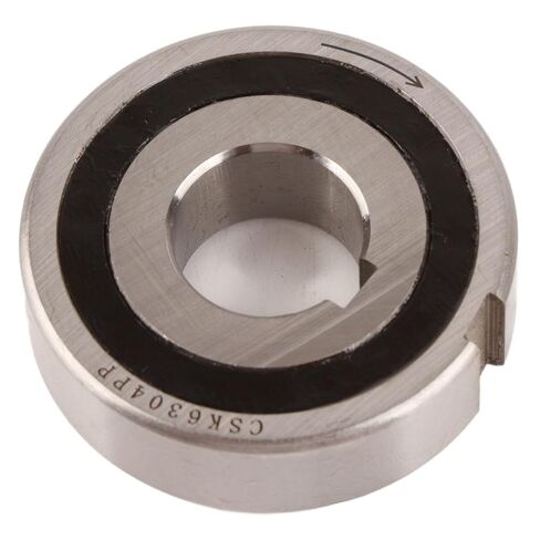 One Way Bearing, Clutch Strong Rigidity with Inner Keyway CSK6304PP(20x52x15) Clutch Bearing Industrial Supplies Applied to Textile Machinery in Saudi Arabia