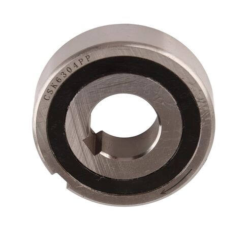 One Way Bearing, Clutch Strong Rigidity with Inner Keyway CSK6304PP(20x52x15) Clutch Bearing Industrial Supplies Applied to Textile Machinery in Saudi Arabia