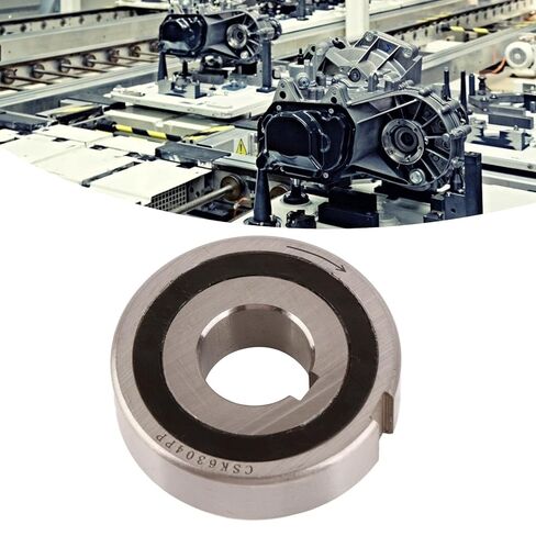 One Way Bearing, Clutch Strong Rigidity with Inner Keyway CSK6304PP(20x52x15) Clutch Bearing Industrial Supplies Applied to Textile Machinery in Saudi Arabia
